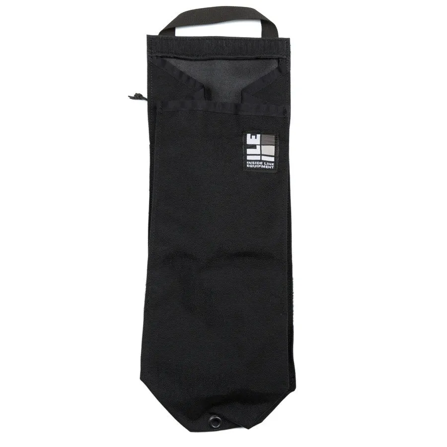 Inside Line Equipment DRP M 01 MOLLE lomme Black Cordura