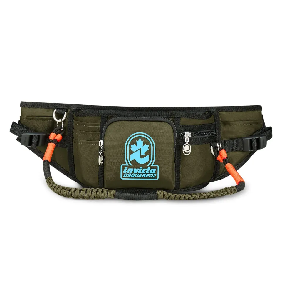 Invicta Dsquared Bumbag bæltetaske multilomme