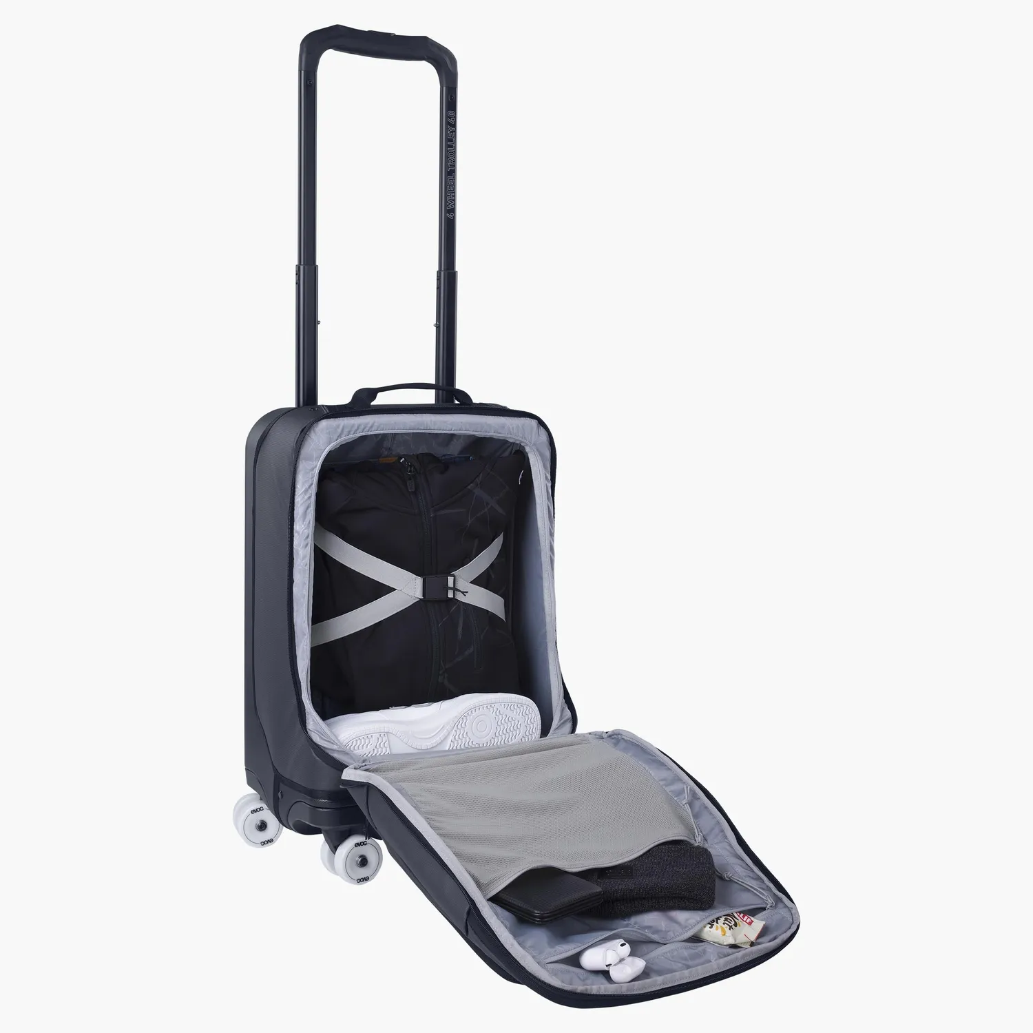 Evoc 4-Wheel Trolley 40 kuffert Ironman 40 liter