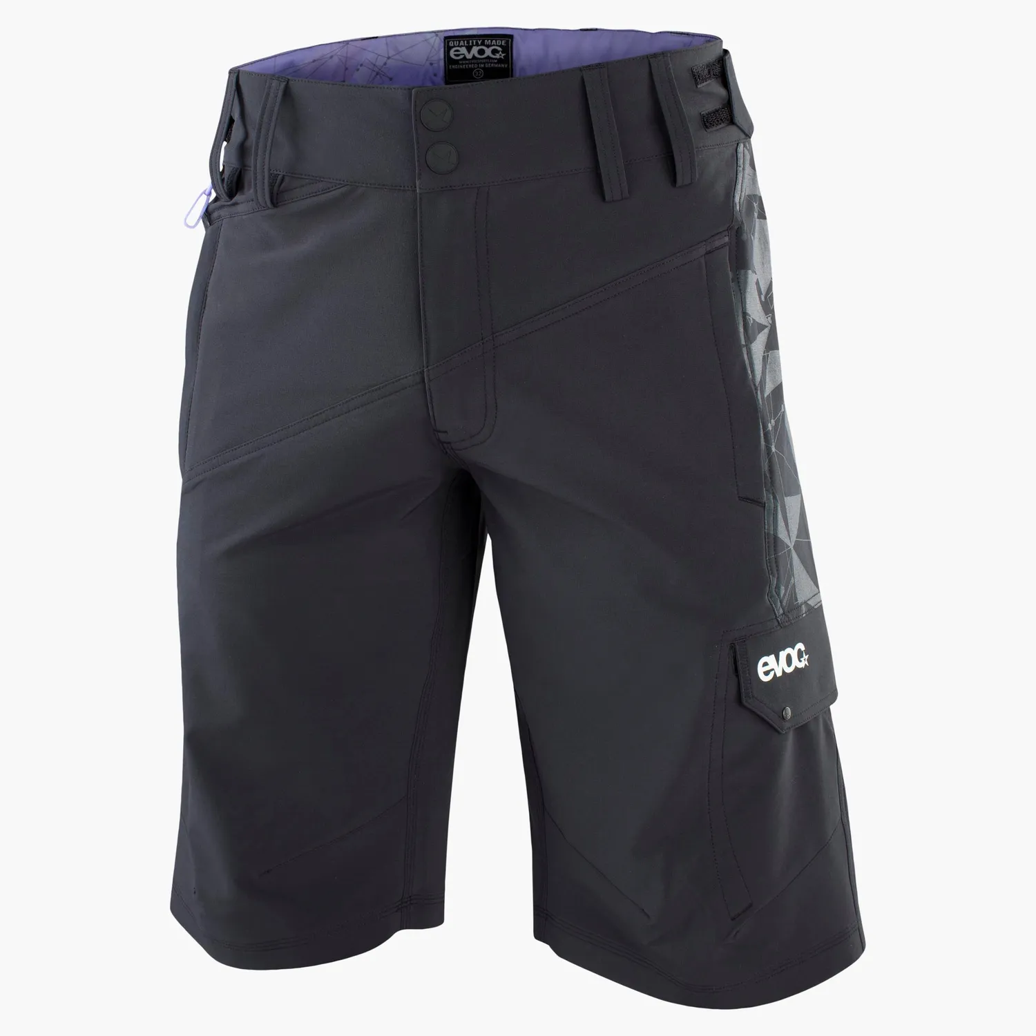 Evoc Bike Shorts Men cykelshorts stone