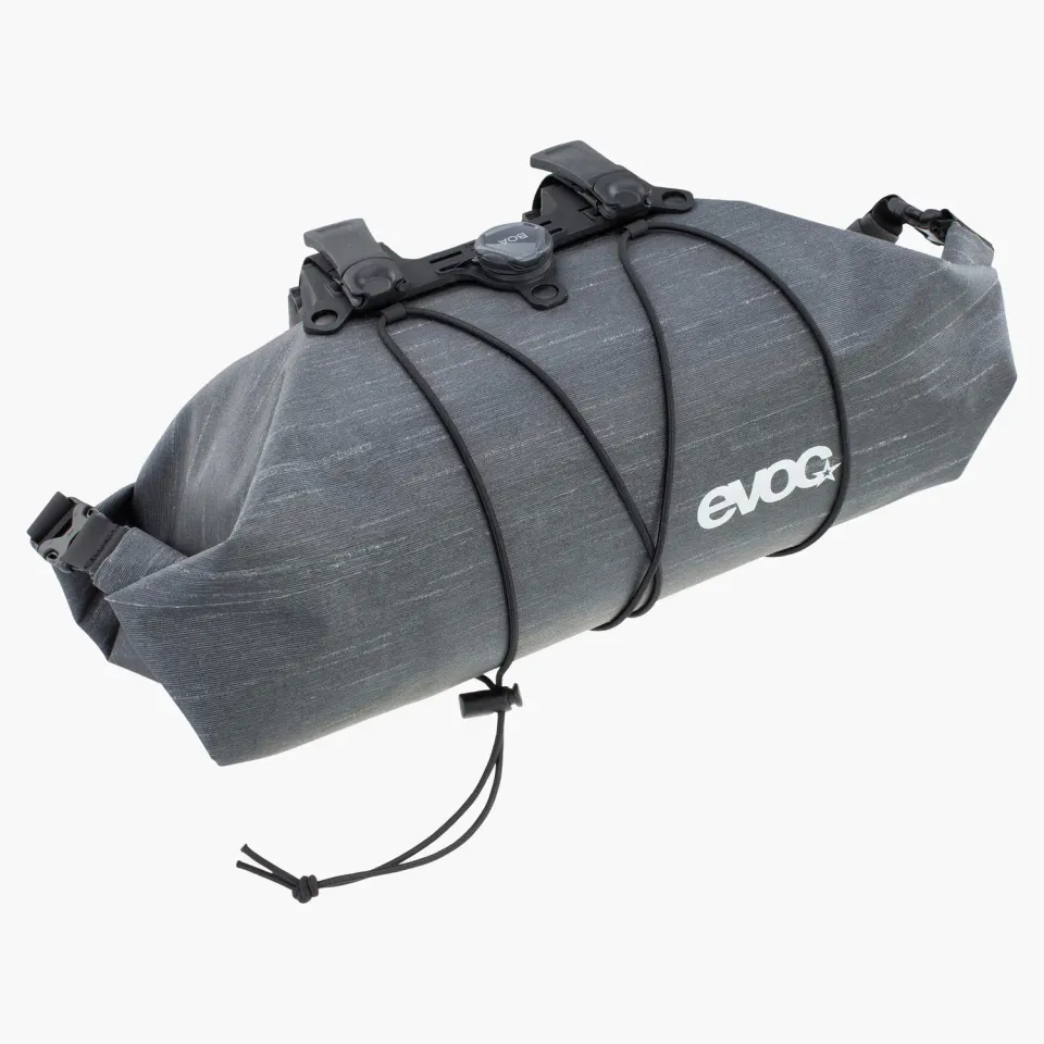 Evoc Handlebar Pack Boa WP 5 styr taske carbon grey 5 liter