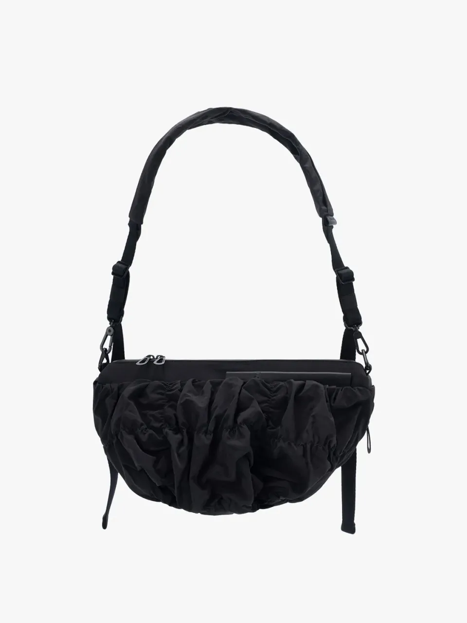 côte&ciel Orne Otra Gathered Black skuldertaske 9L