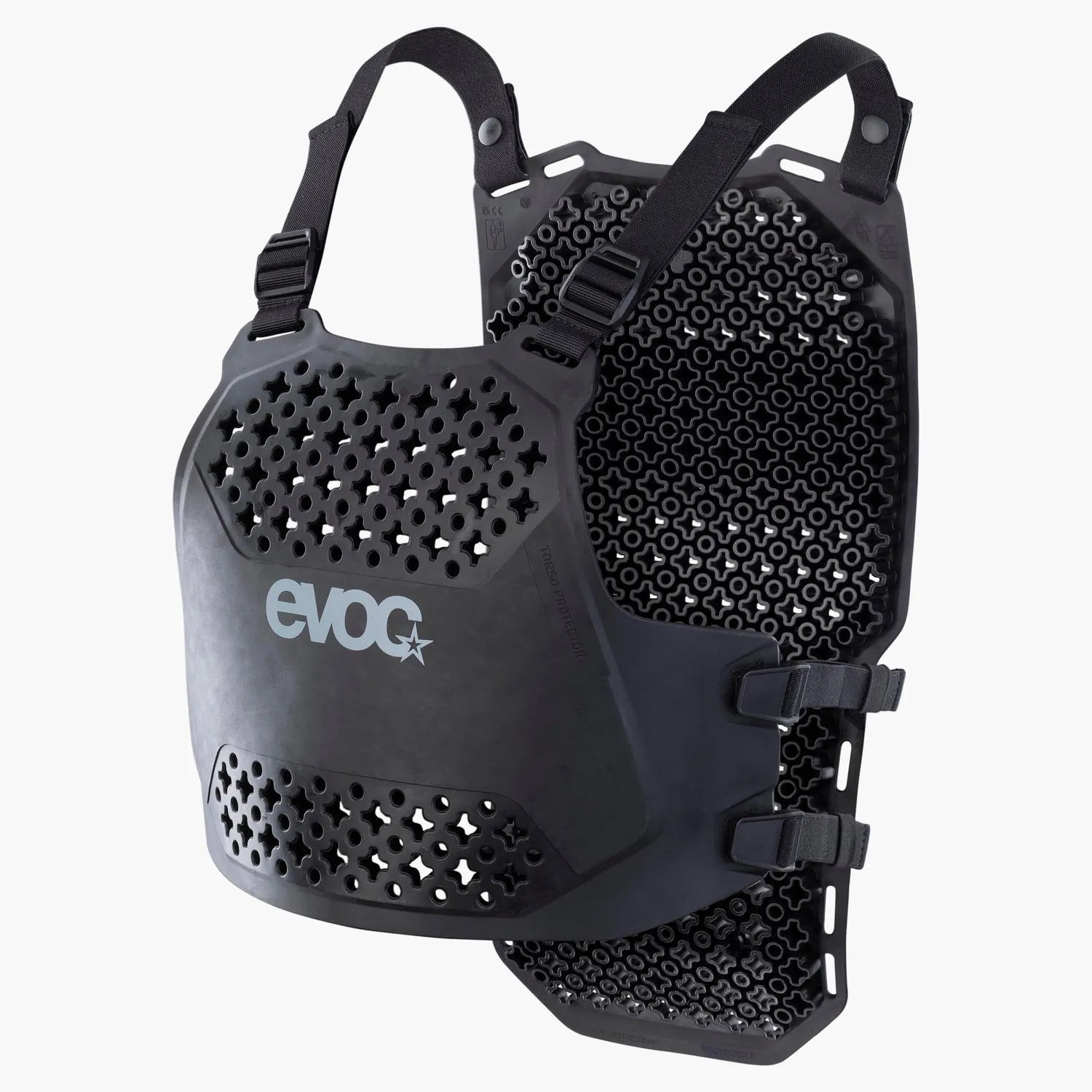 Evoc Torso Protector bryst- og rygbeskytter L/XL sort