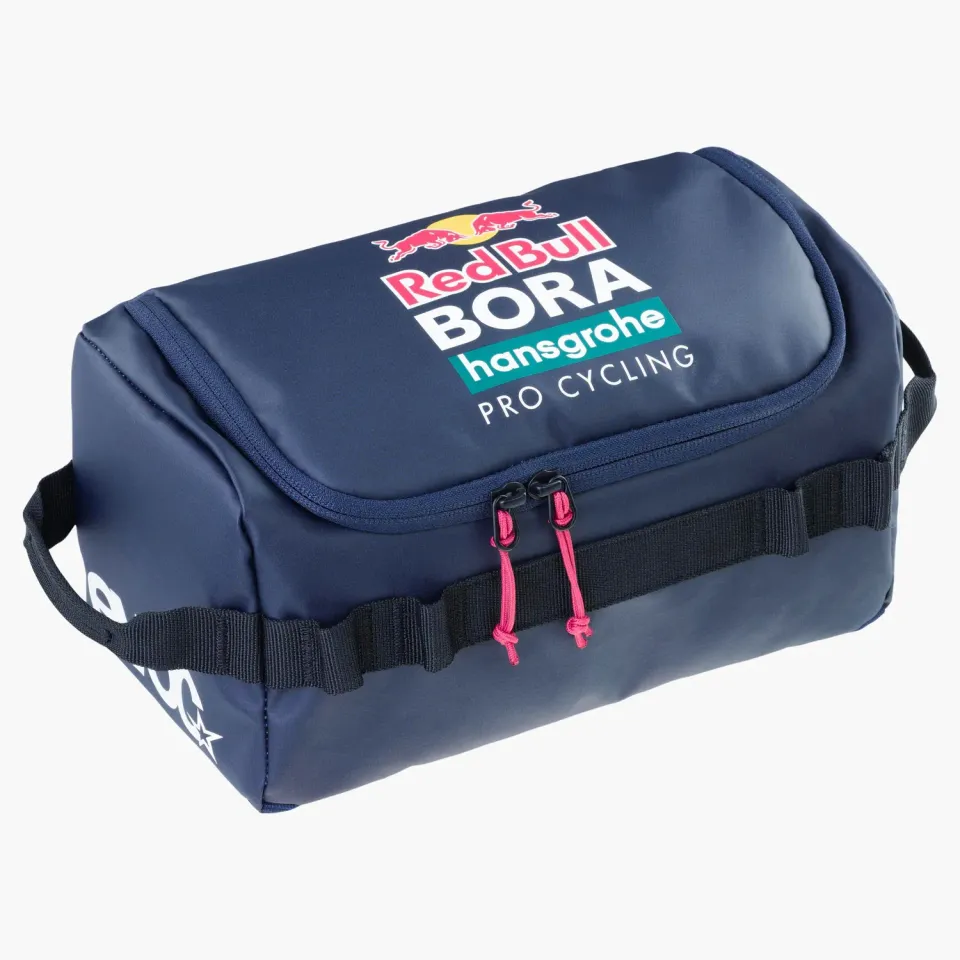 Evoc Wash Bag Red Bull toilettaske navy