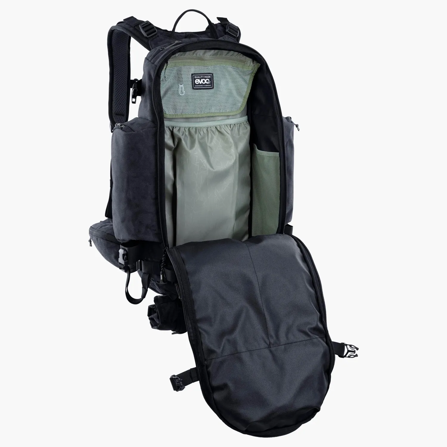 Evoc Trail Builder 35 rygsæk black 35 liter