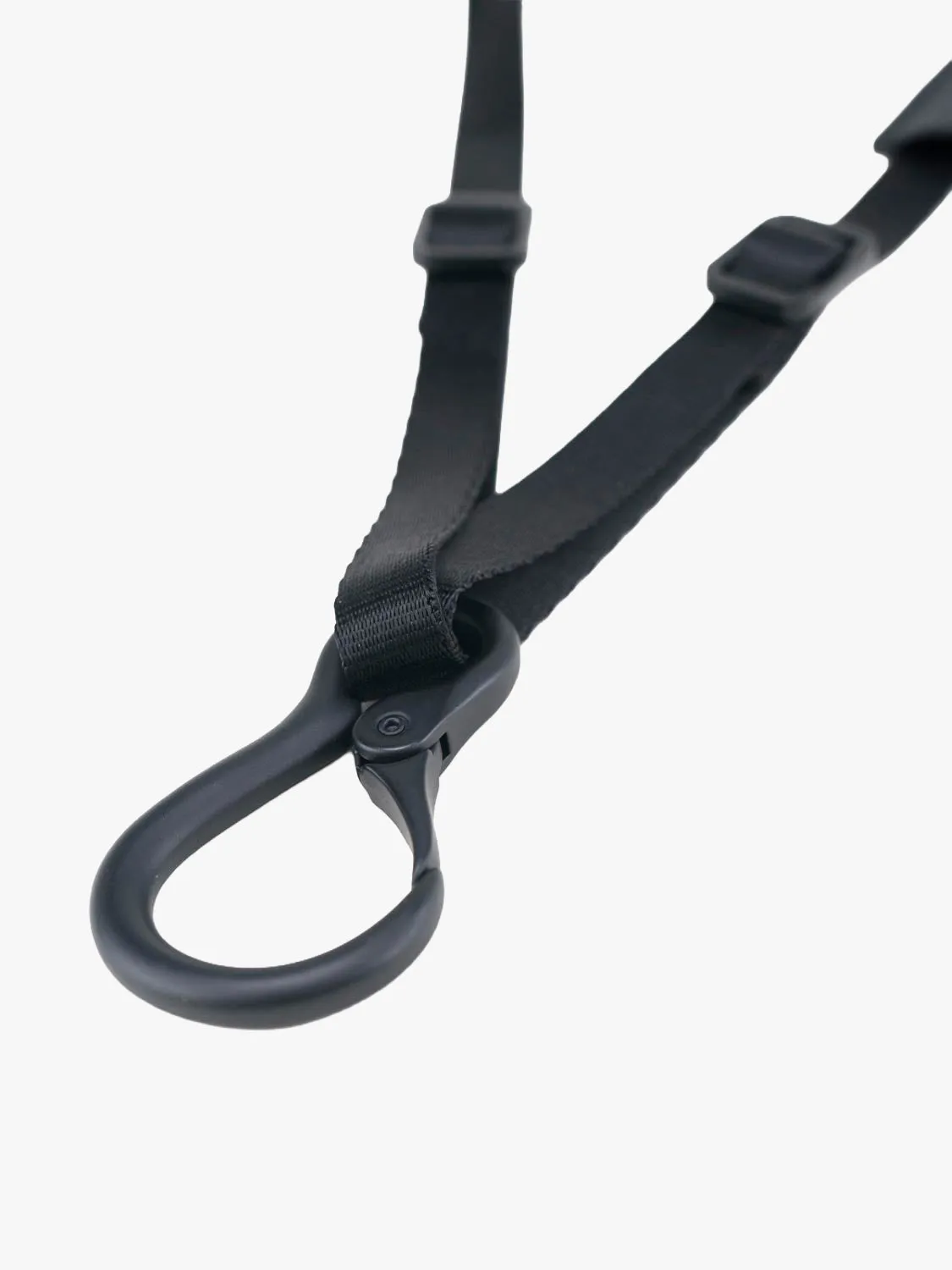 côte&ciel Lanyard nøglesnor sort zink
