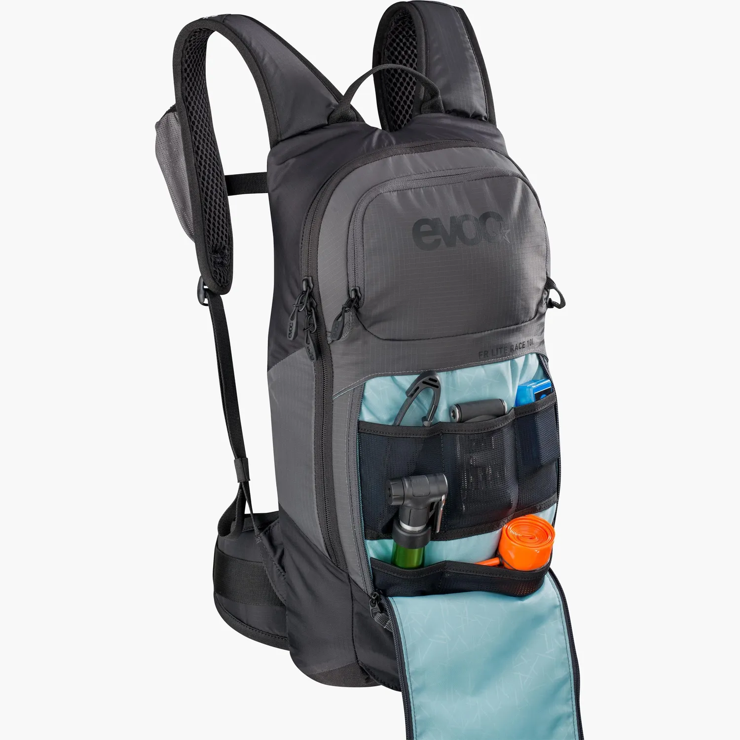 Evoc FR Lite Race 10 rygsæk 10 liter med rygbeskytter