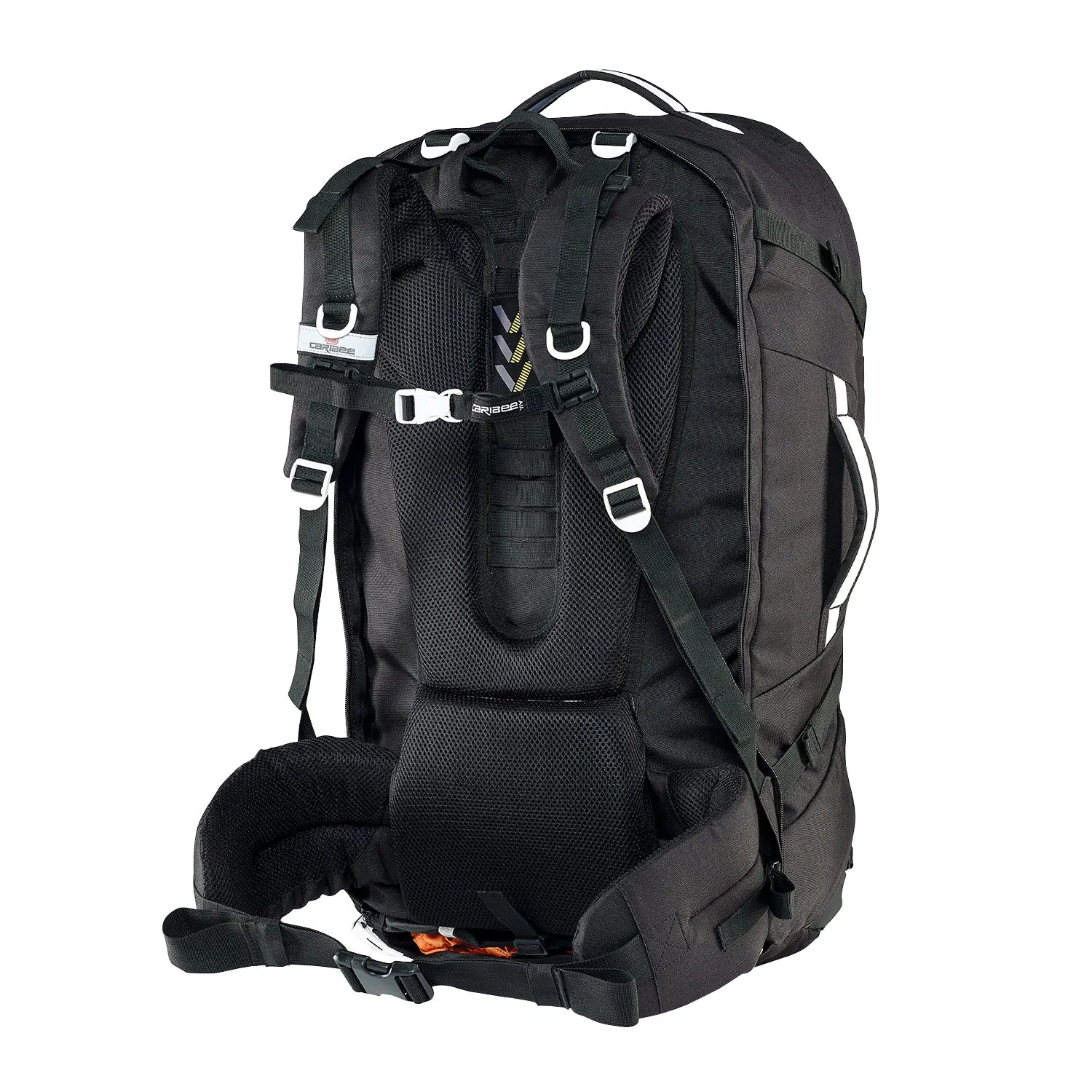 Caribee Journey 75L rejserygsæk 75 liter dagtursrygsæk