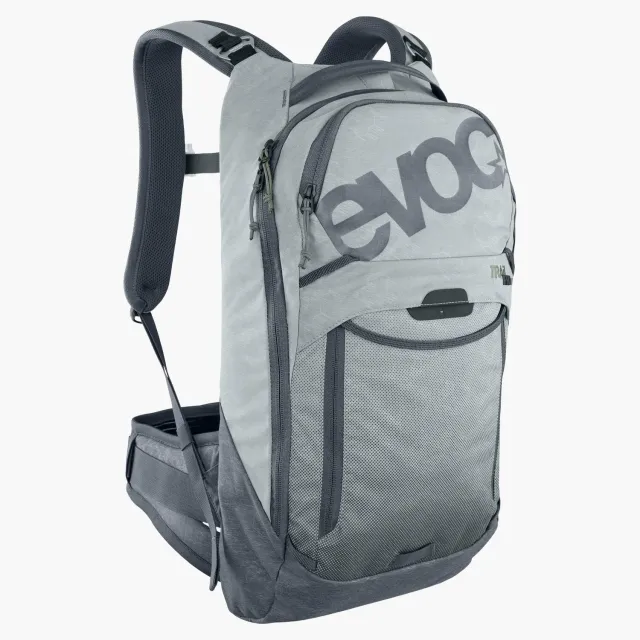 Evoc Trail Pro 10 rygsæk stone S/M protector