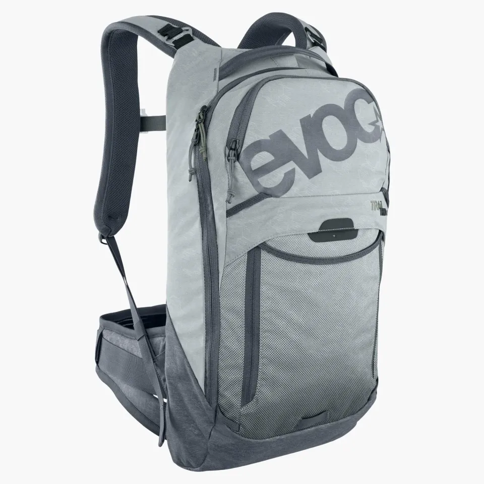 Evoc Trail Pro 10 rygsæk stone S/M protector