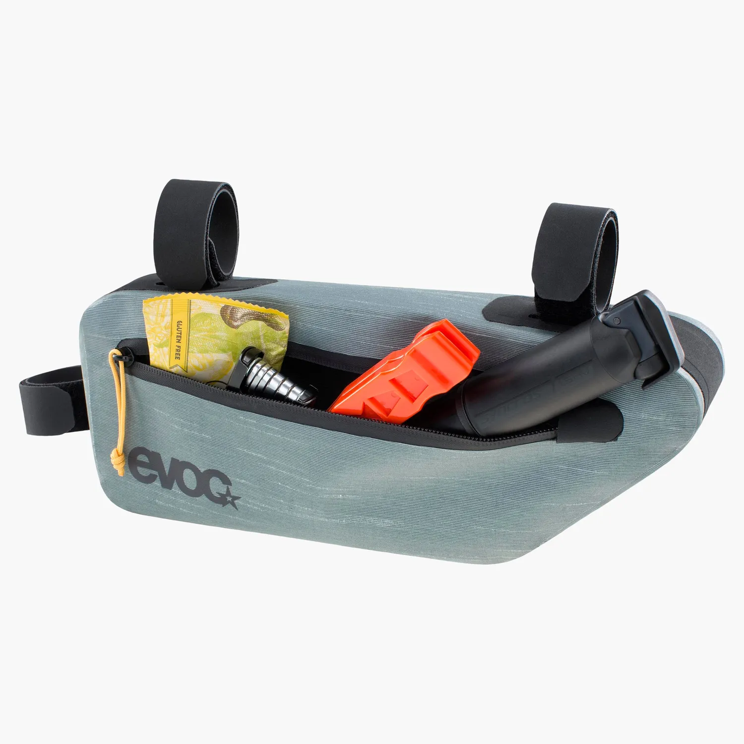 Evoc Frame Pack WP M steltaske carbon grey 3,5 l vandtæt