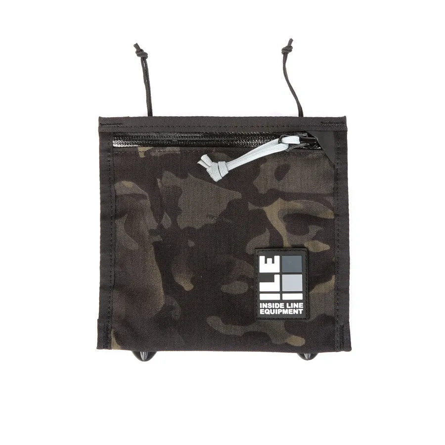 Inside Line Equipment ZIP_M_02 MOLLE lomme sort 17cm