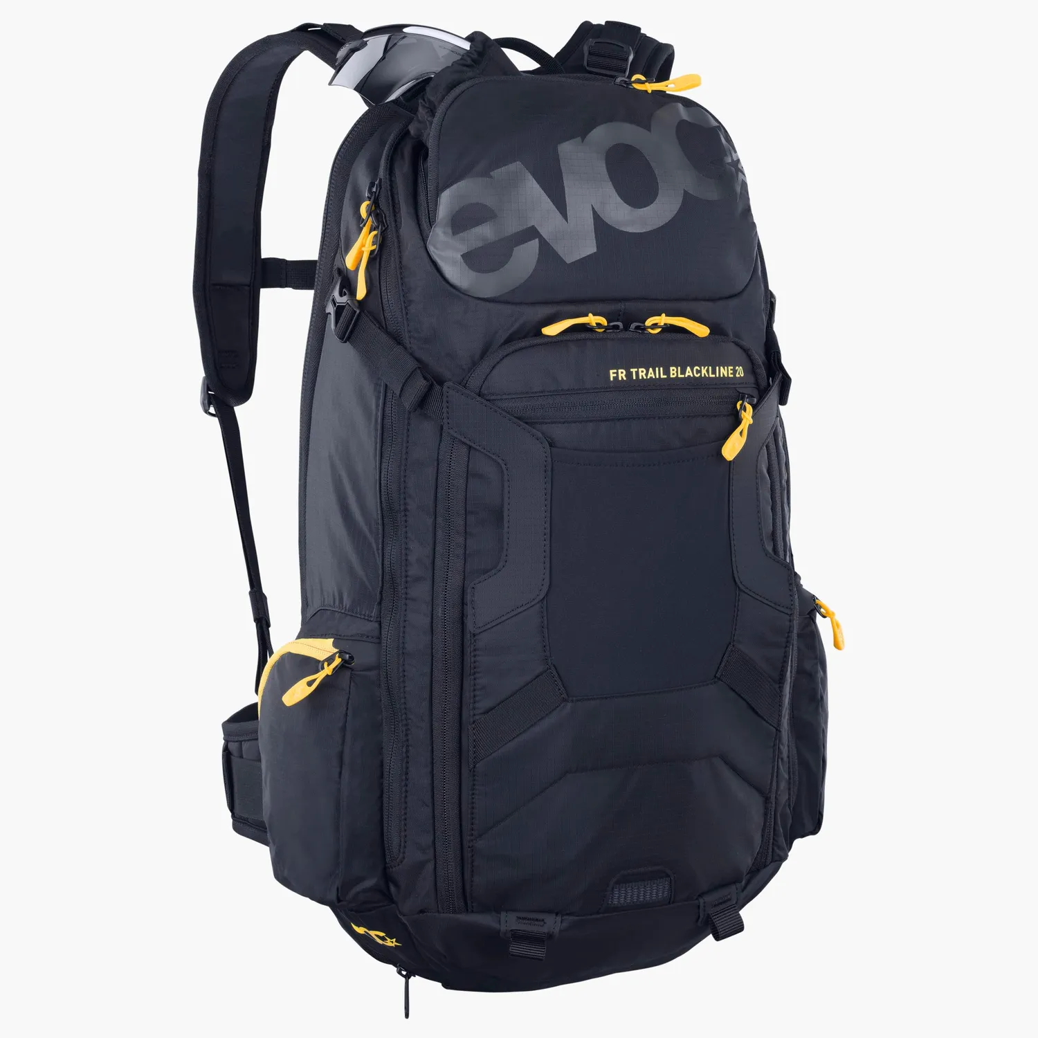 Evoc FR Trail Blackline 20 rygsæk sort 16 l protektor