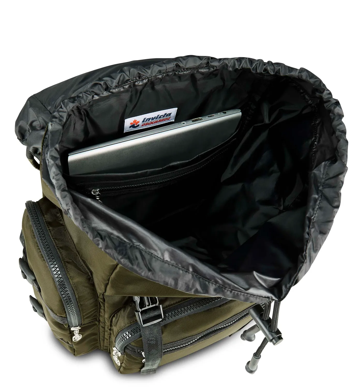 Invicta Monviso XL Dsquared2 rygsæk 15,6" laptop