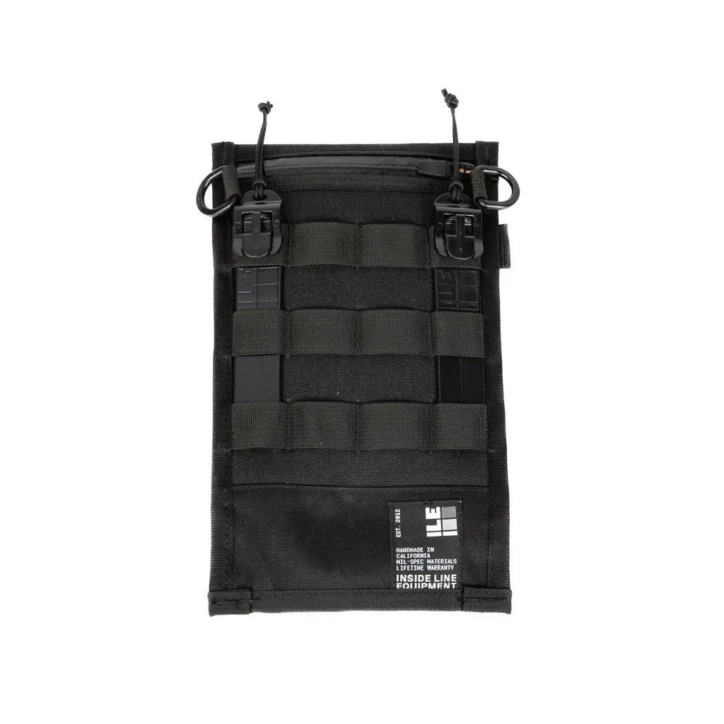 Inside Line Equipment Hydration Holster flaskeholder Black X50