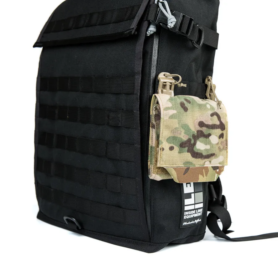 Inside Line Equipment DRP M 01 MOLLE lomme Black Cordura