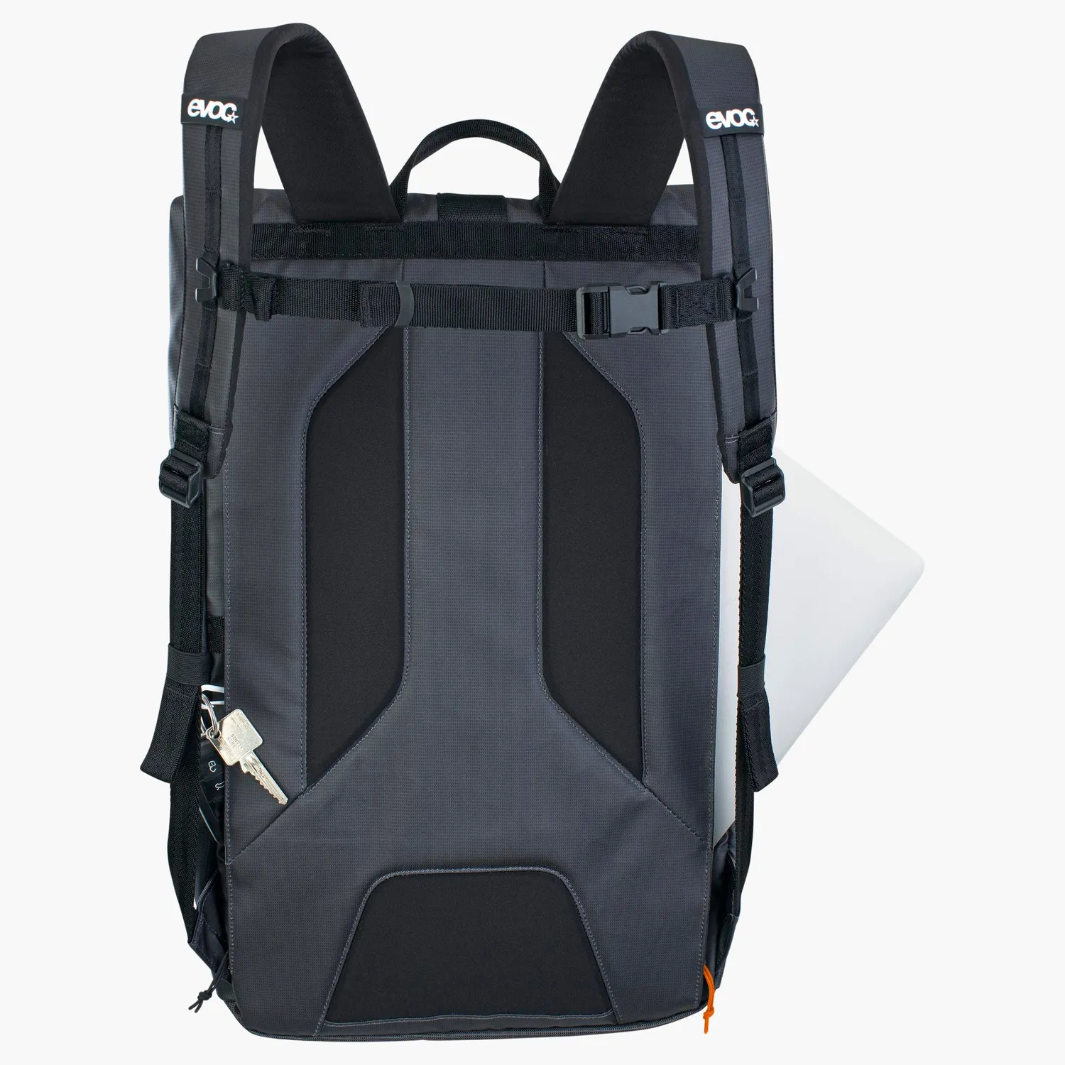 Evoc Duffle Backpack rygsæk 16 liter carbon grey