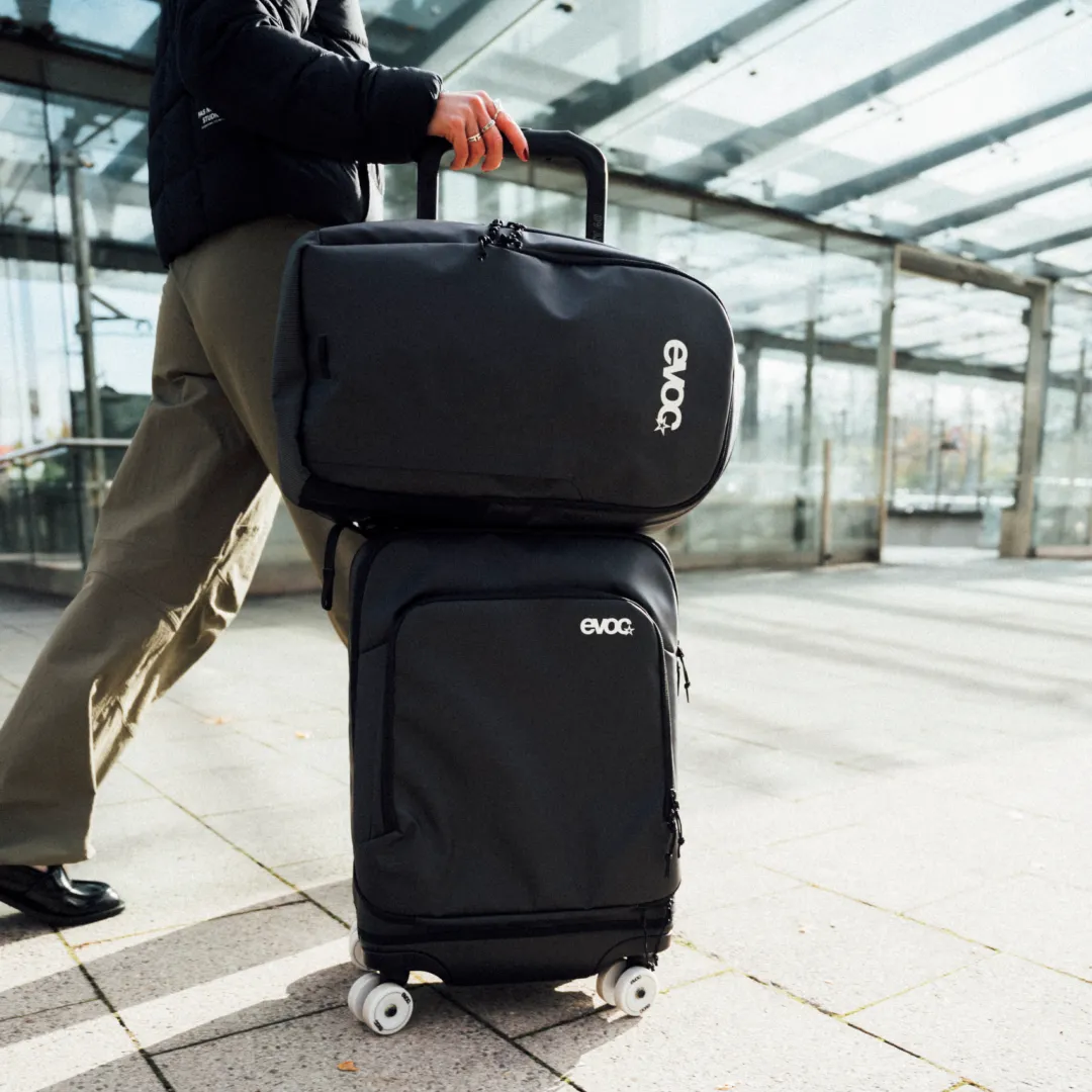 Evoc 4-Wheel Trolley 40 kuffert grå 40L håndbagage