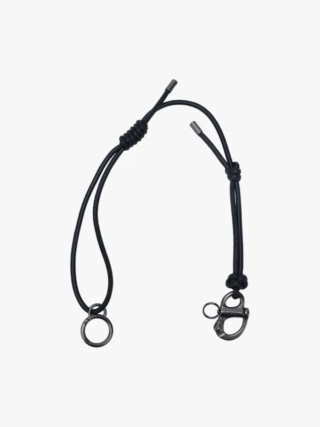 côte&ciel LetGo Cord Knotted Alias nøglesnor læder