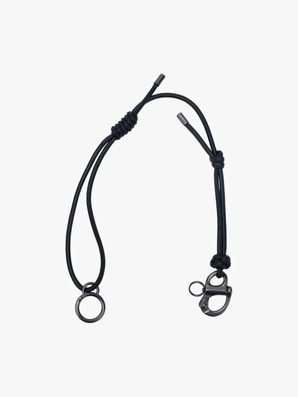 côte&ciel LetGo Cord Knotted Alias nøglesnor læder