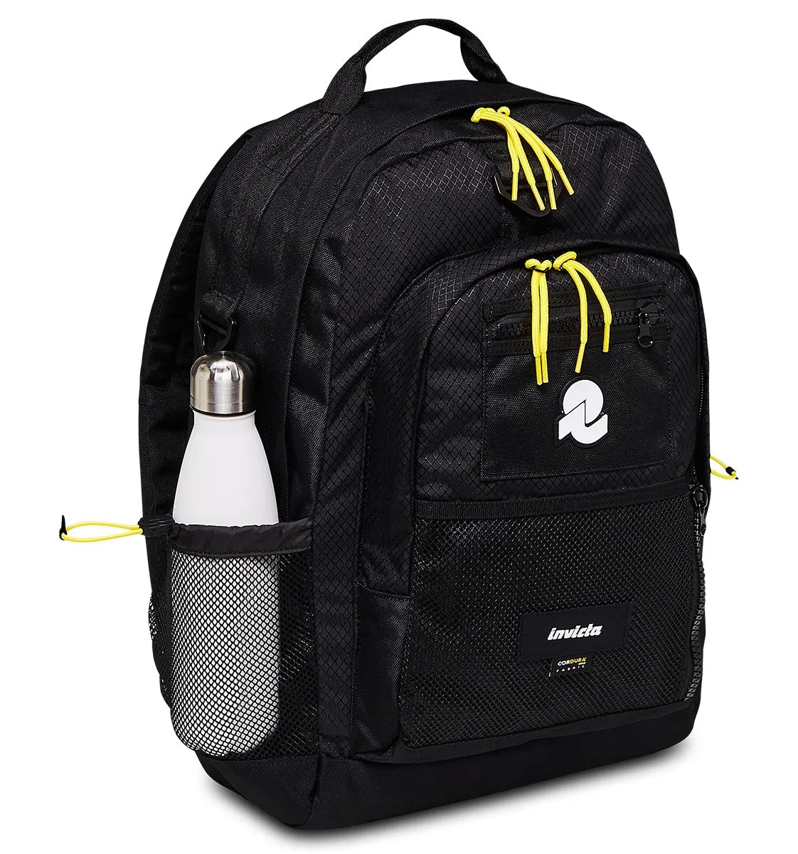 Invicta Freeact Cordura rygsæk med pc-rum rummelig