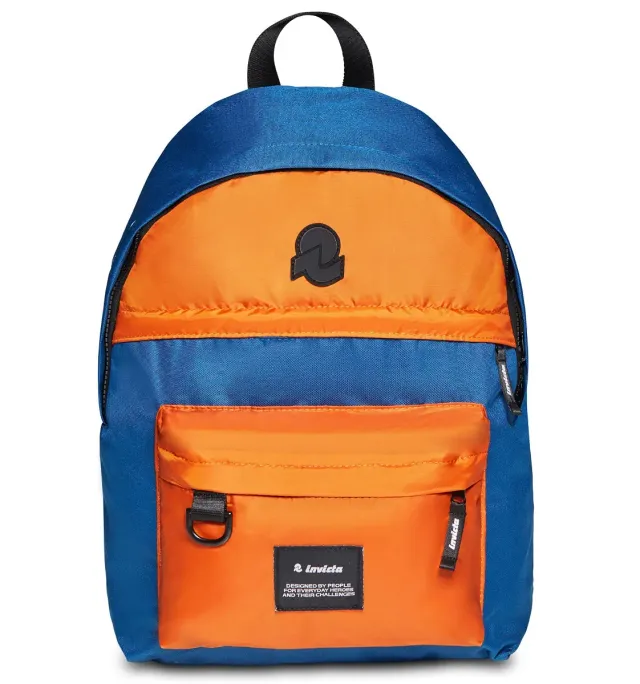Invicta American rygsæk Blue Pumpkin genbrugsstof