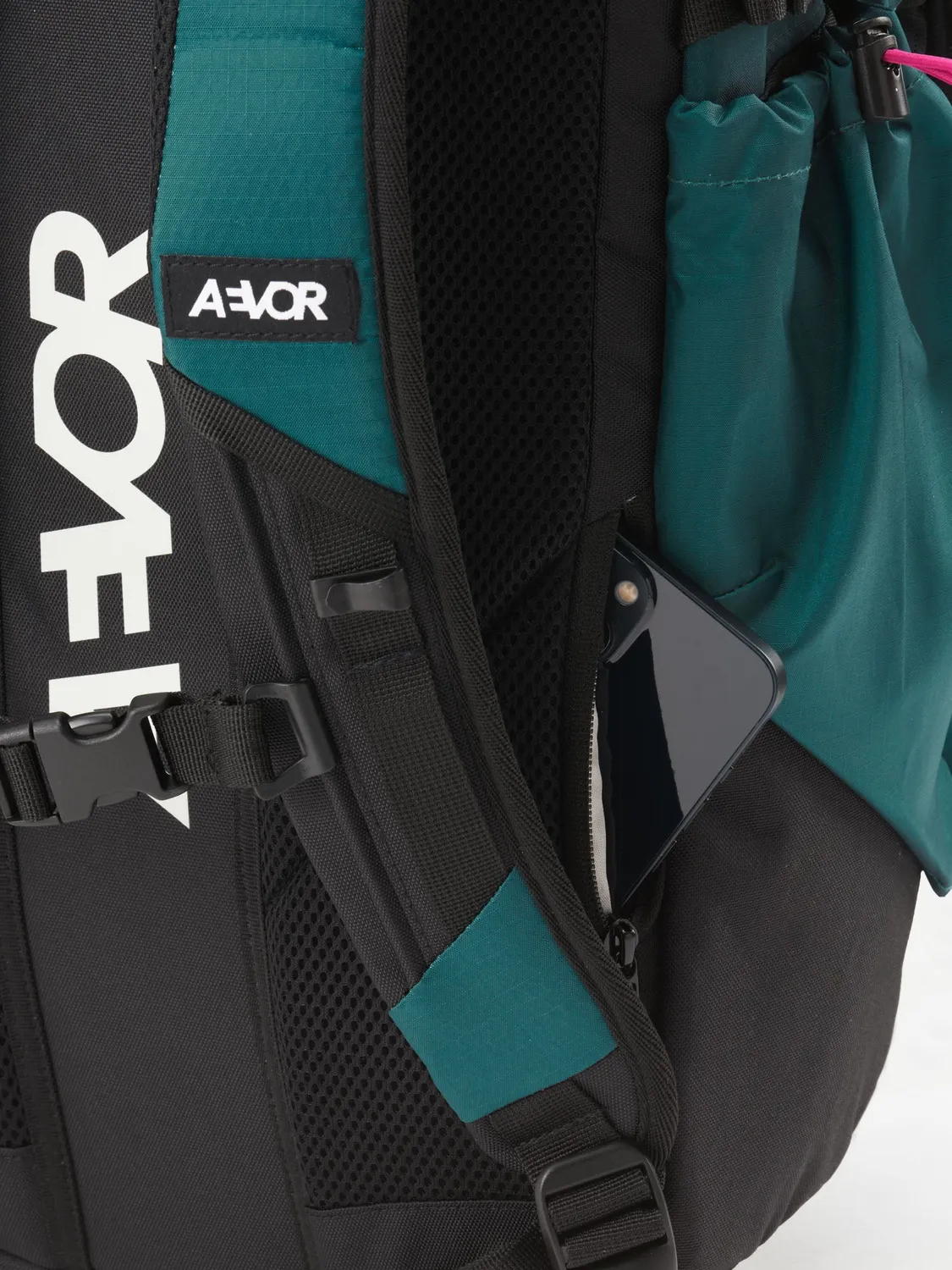 Aevor Roll Pack rygsæk Evergreen rolltop +9 liter