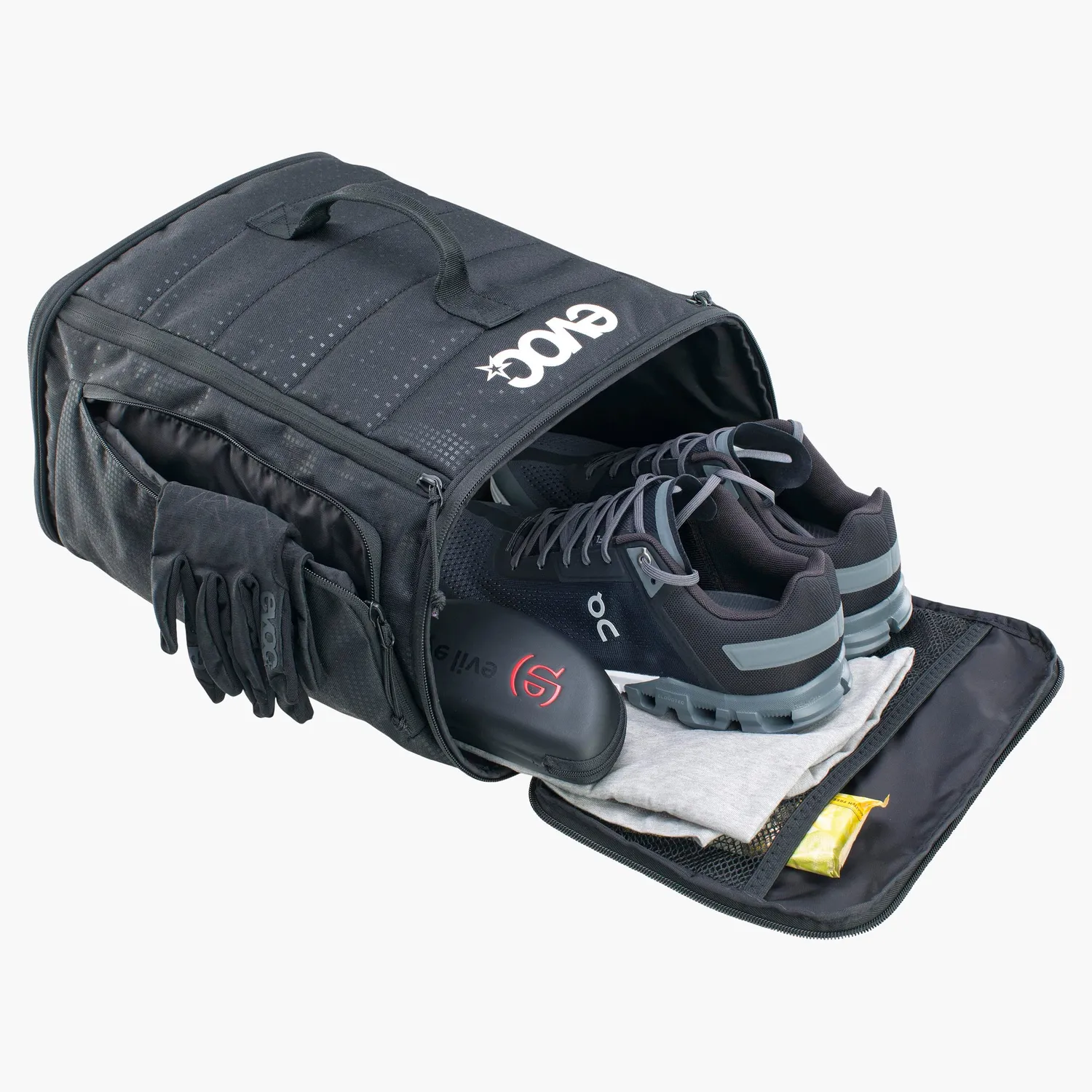 Evoc Gear Bag 15 sportstaske sort 15 liter