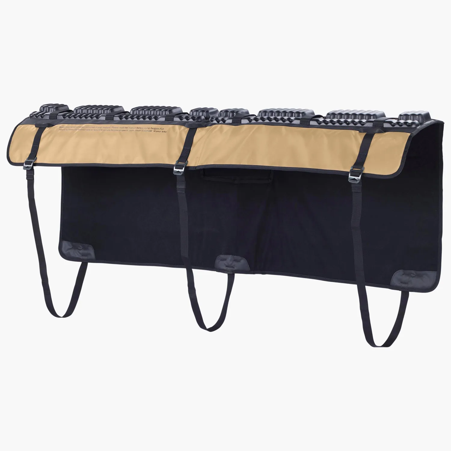 Evoc Tailgate Pad ladbeskytter sort M/L polstret