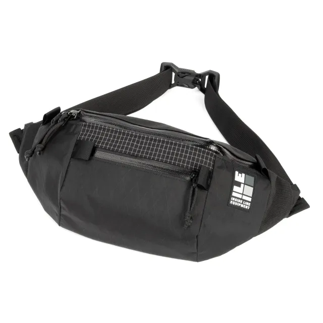 Inside Line Equipment Mini Messenger skuldertaske blackout