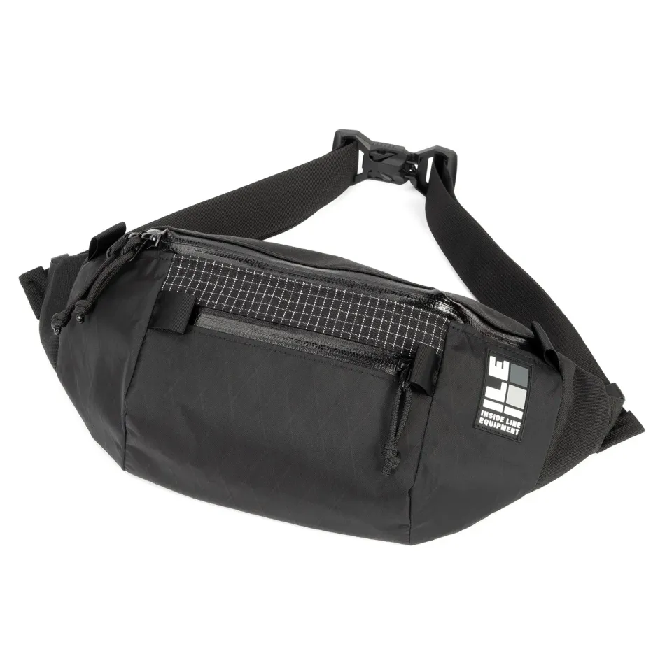 Inside Line Equipment Mini Messenger skuldertaske blackout