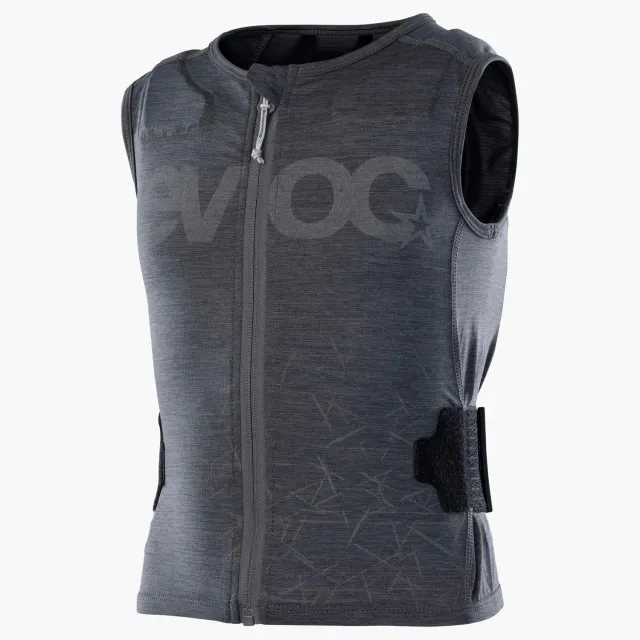 Evoc Protector Vest Kids vest carbon grey