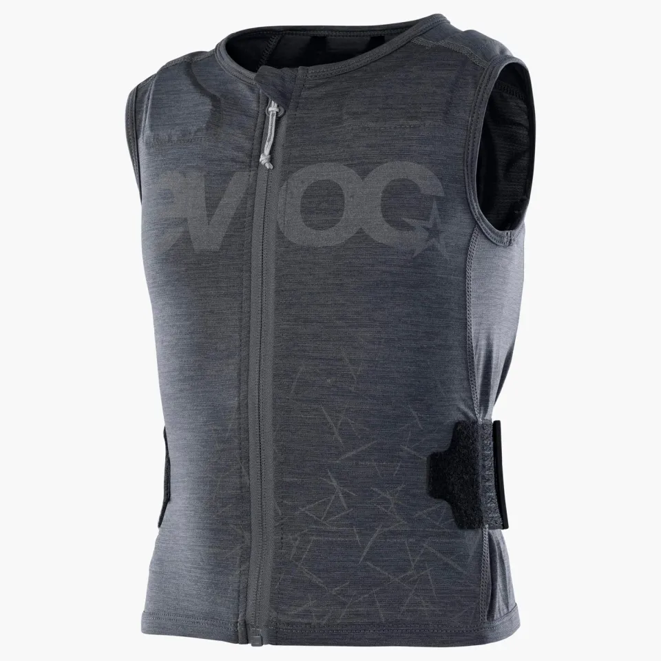 Evoc Protector Vest Kids vest carbon grey
