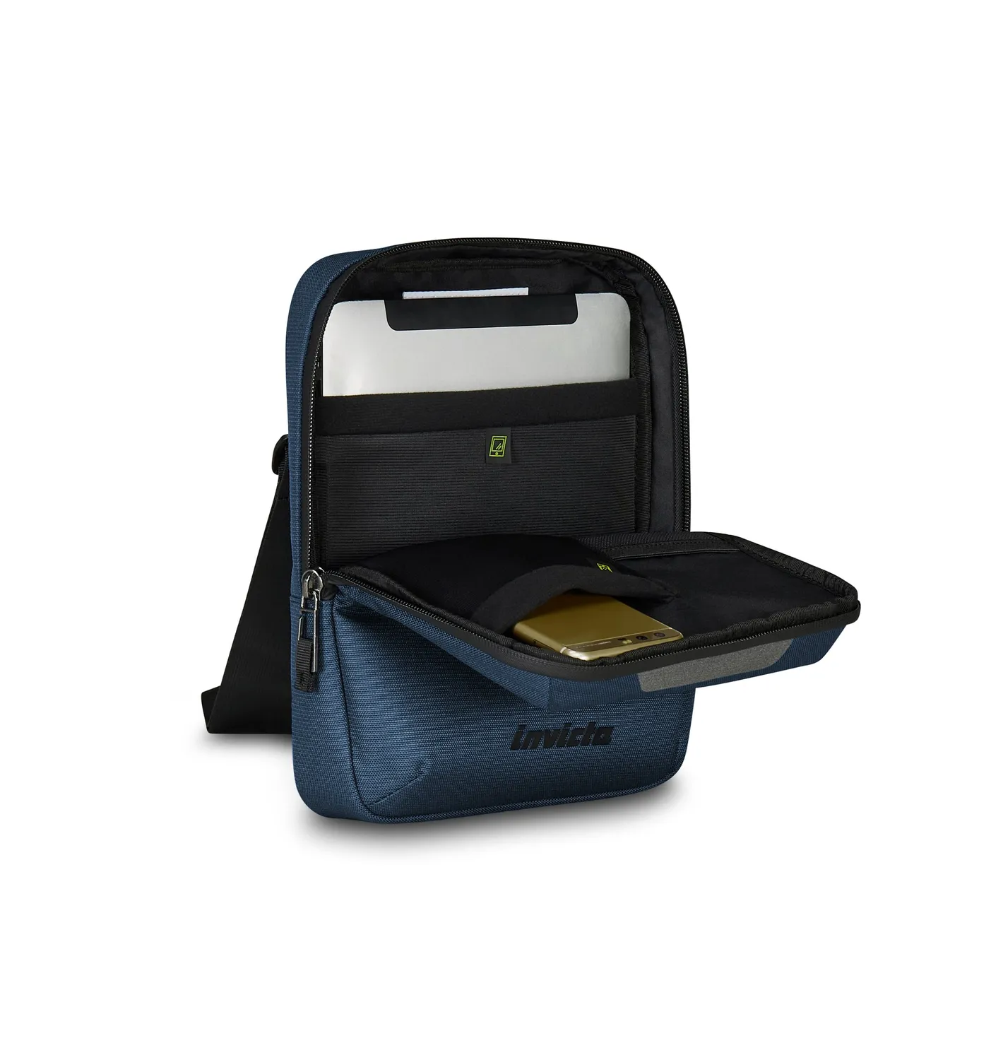 Invicta Ranger skuldertaske crossbody praktisk