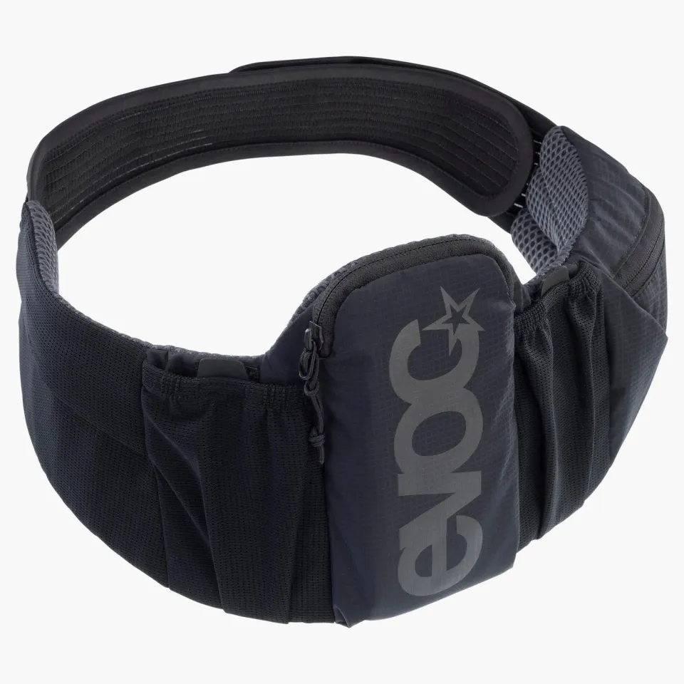 Evoc Trail Belt hoftetaske sort til mobil 6,4 tommer