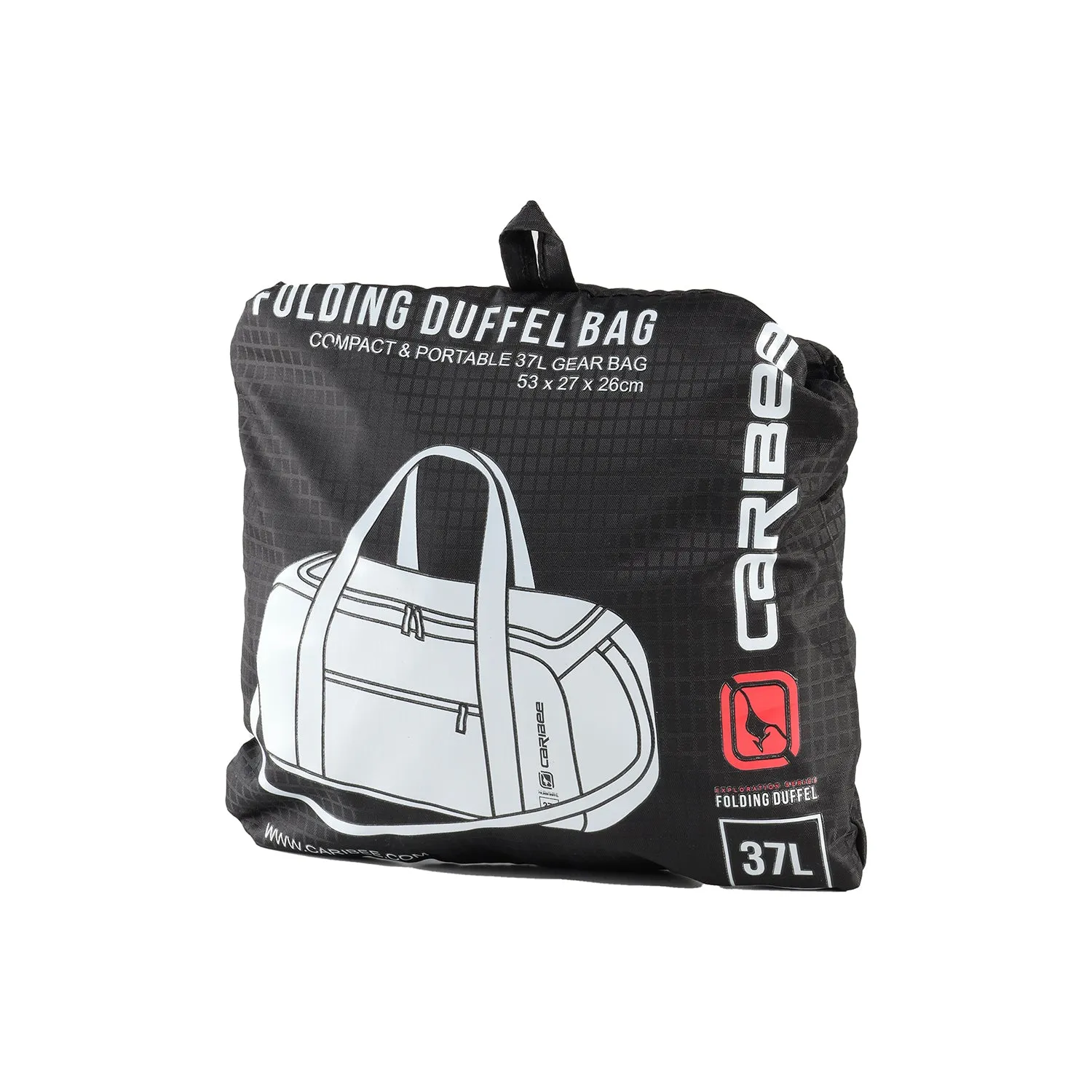 Caribee Folding 37L duffelbag 37 liter sammenfoldelig