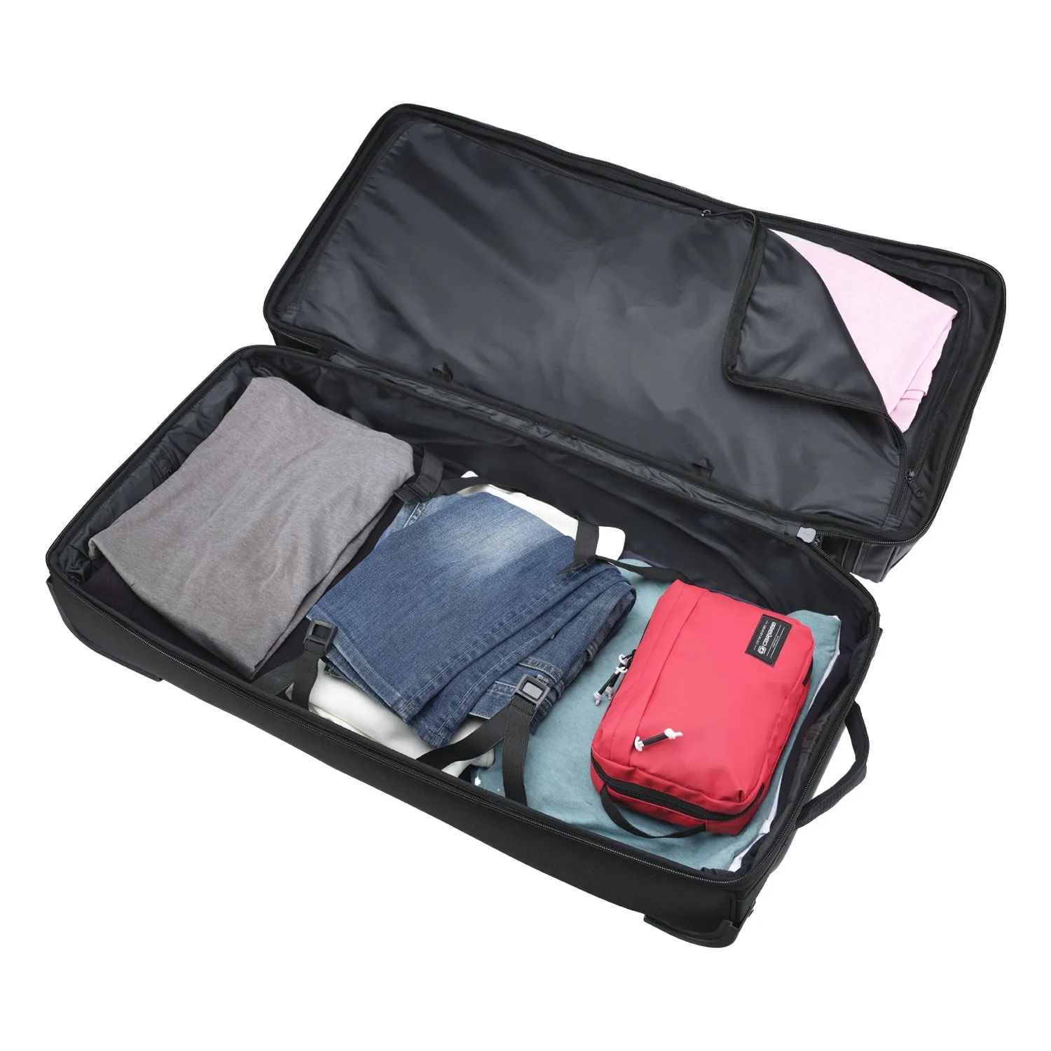 Caribee Scarecrow 85cm V2 rulletaske 100L slidstærk