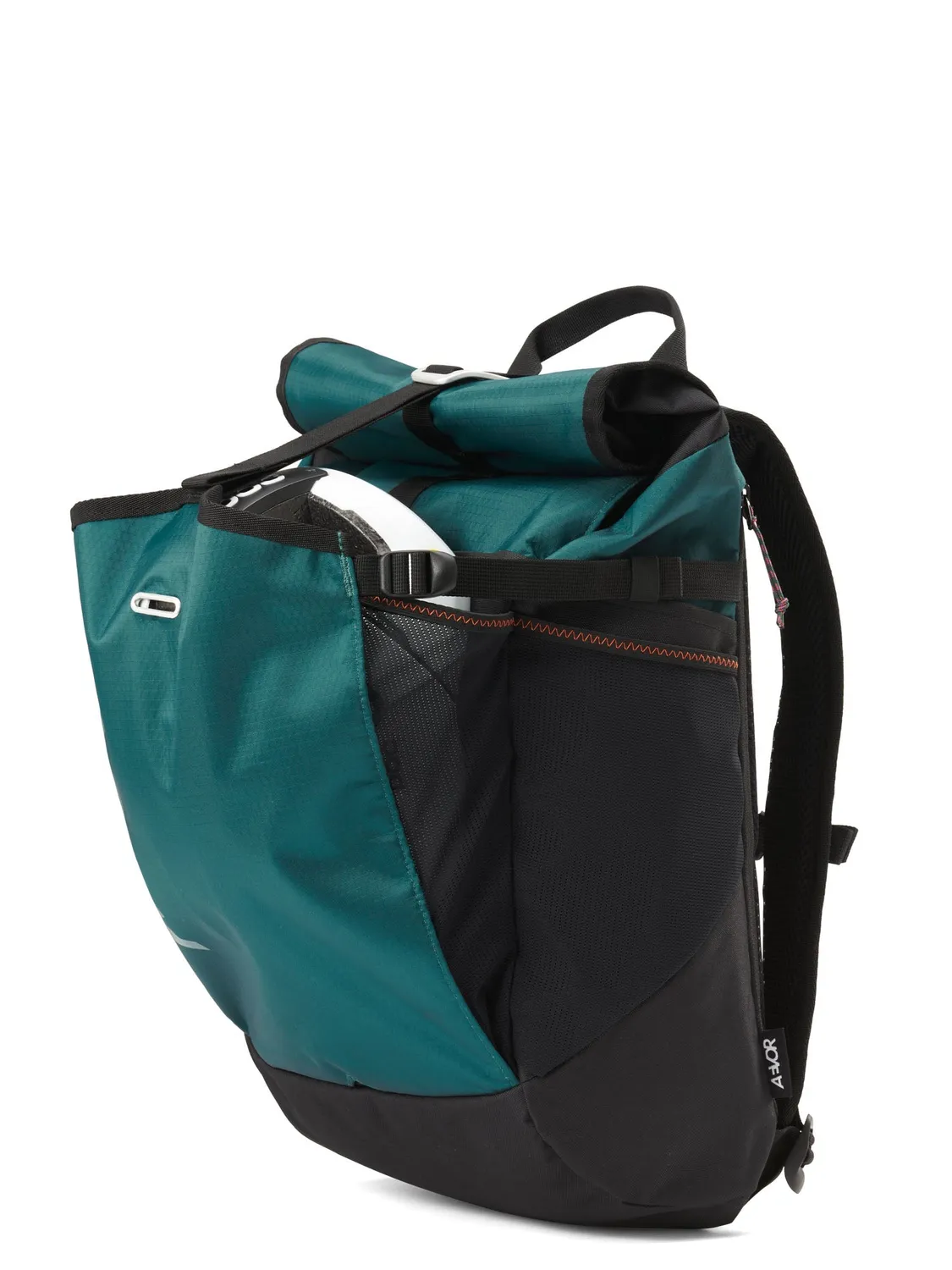 Aevor Roll Pack rygsæk Evergreen rolltop +9 liter