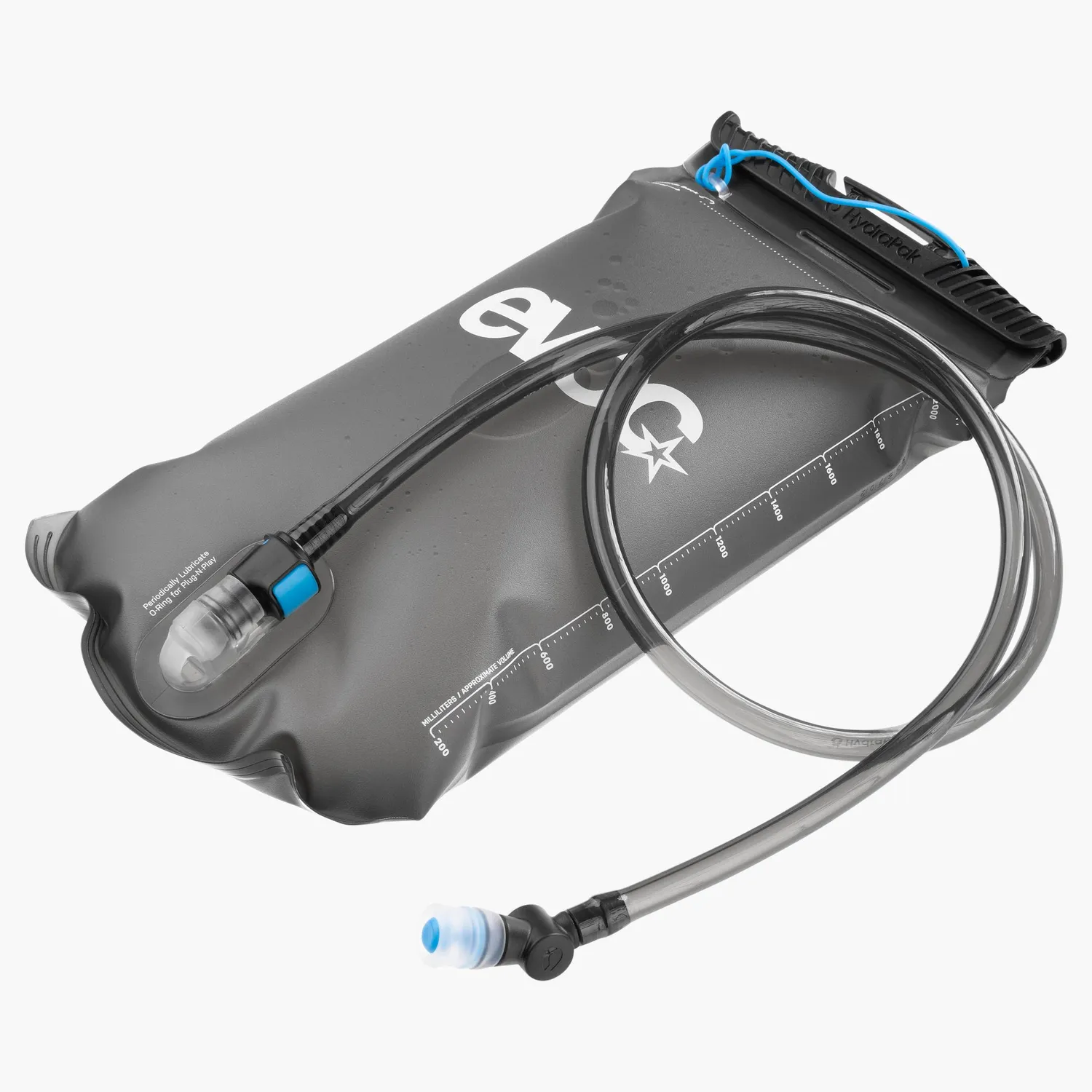 Evoc Hydration Bladder 2 drikkeblære 2 liter carbon grey