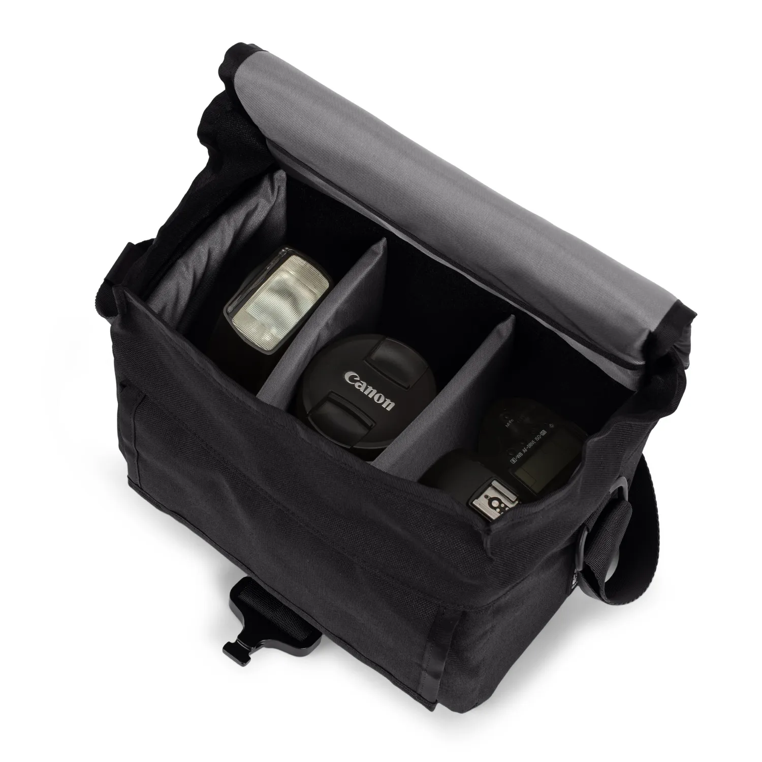 Inside Line Equipment Photo Bag Mini kamerataske Black Cordura