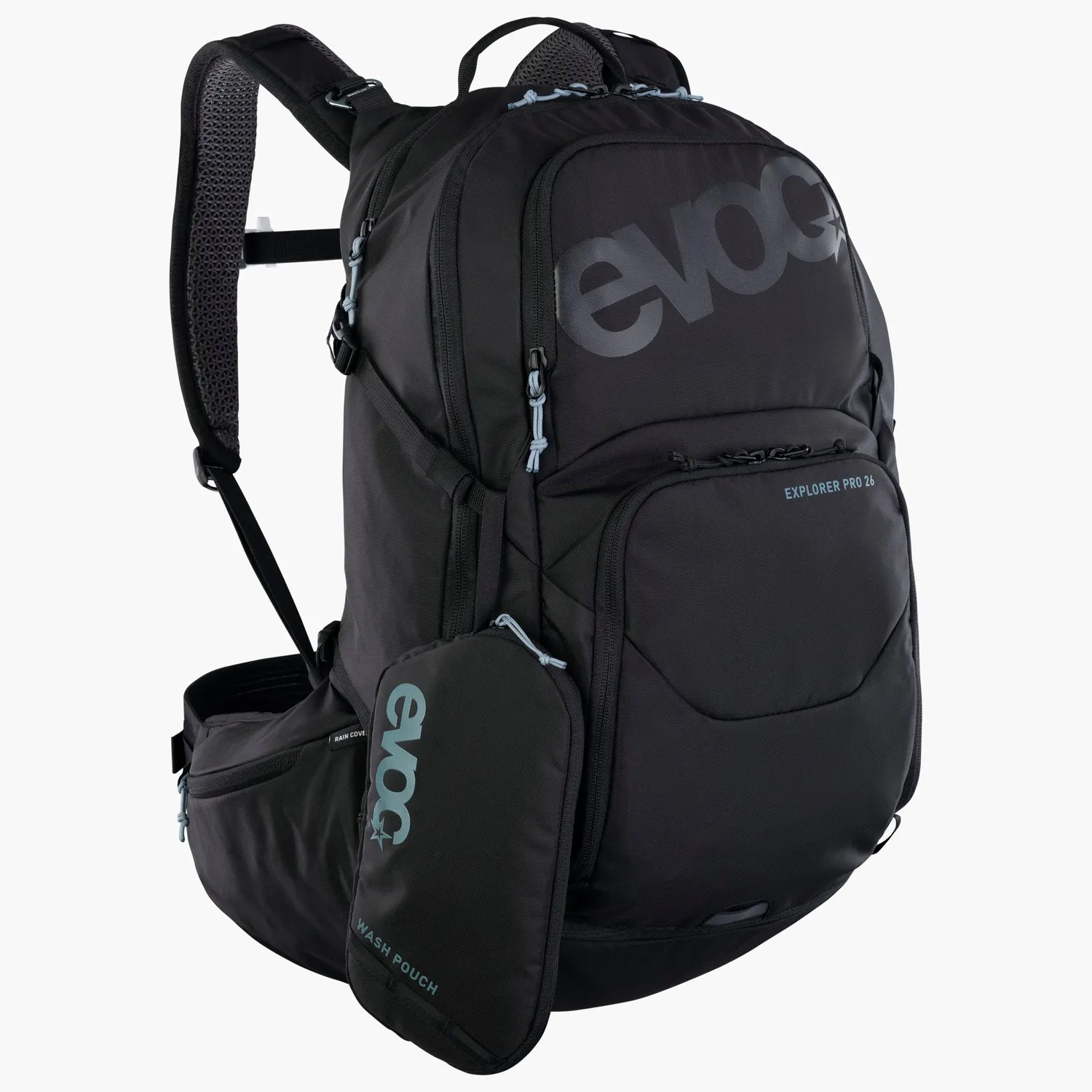 Evoc Explorer Pro 26 cykelrygsæk sort 26 liter
