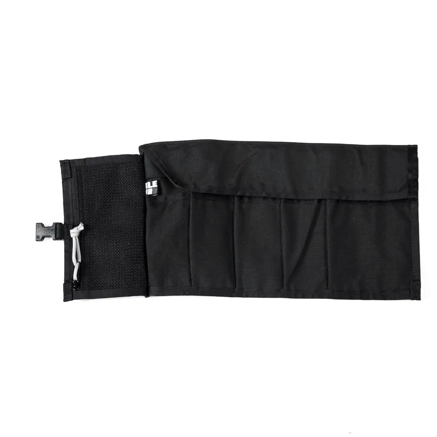 Inside Line Equipment Creative Roll penalhus Black Cordura rulle