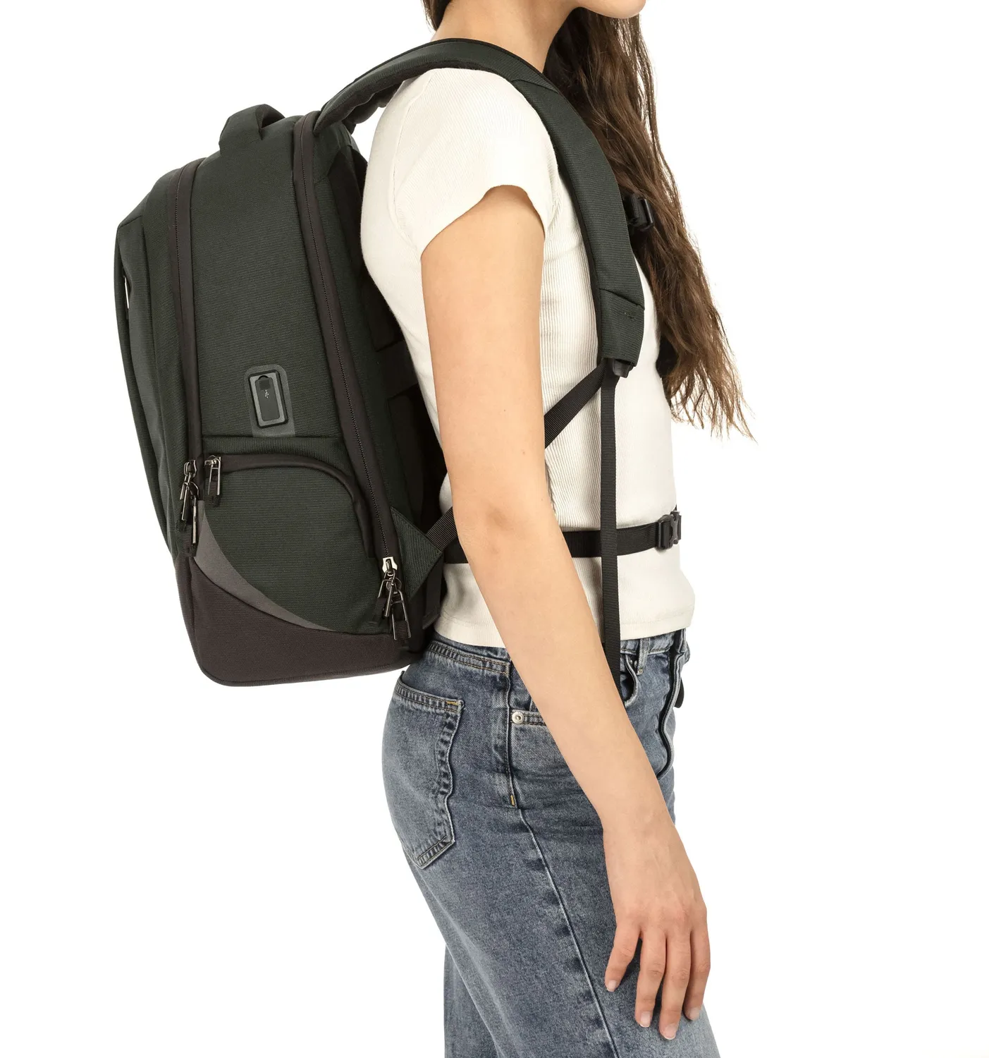 Invicta Mate S rygsæk 20 liter USB