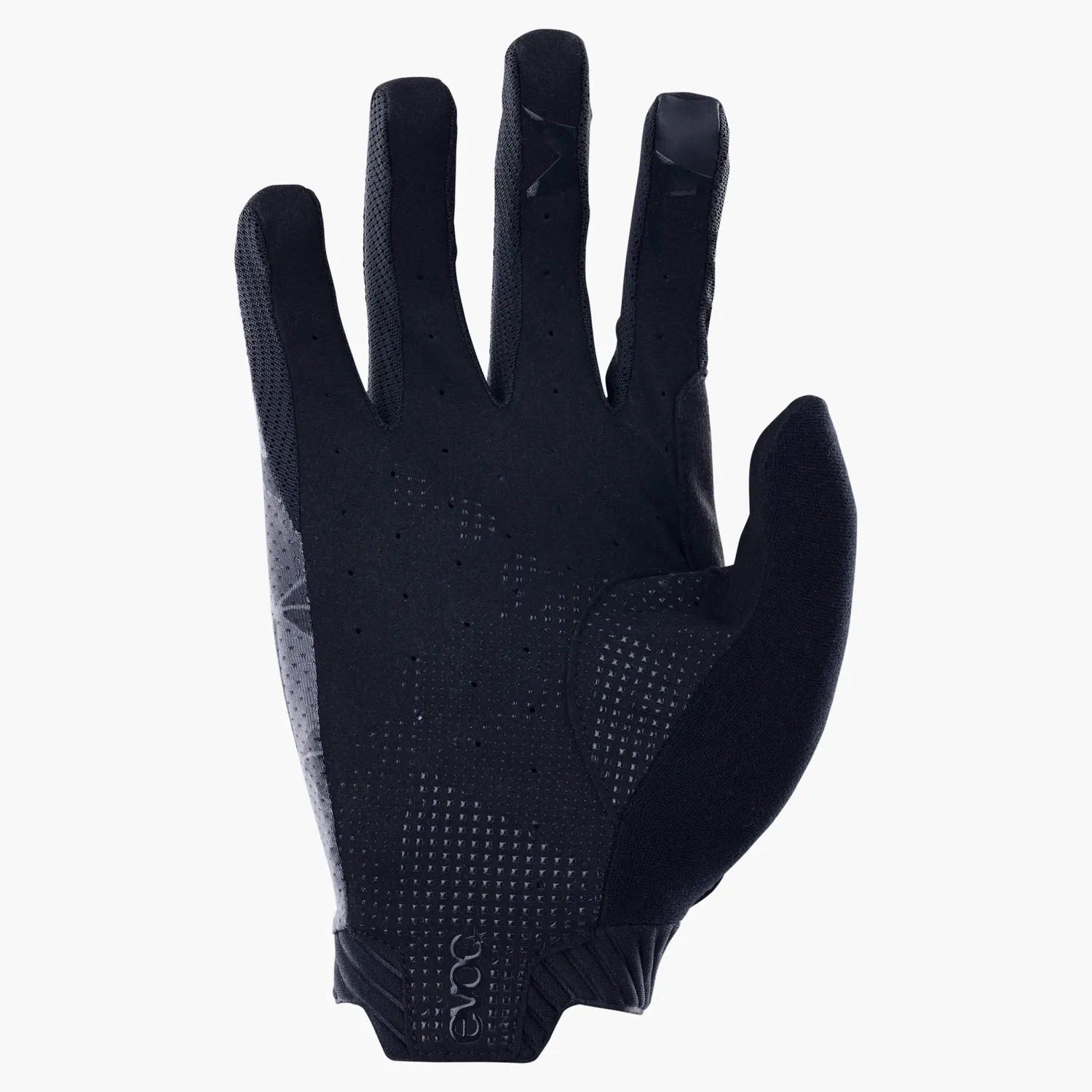Evoc Enduro Touch Glove MTB-handske sort touchscreen