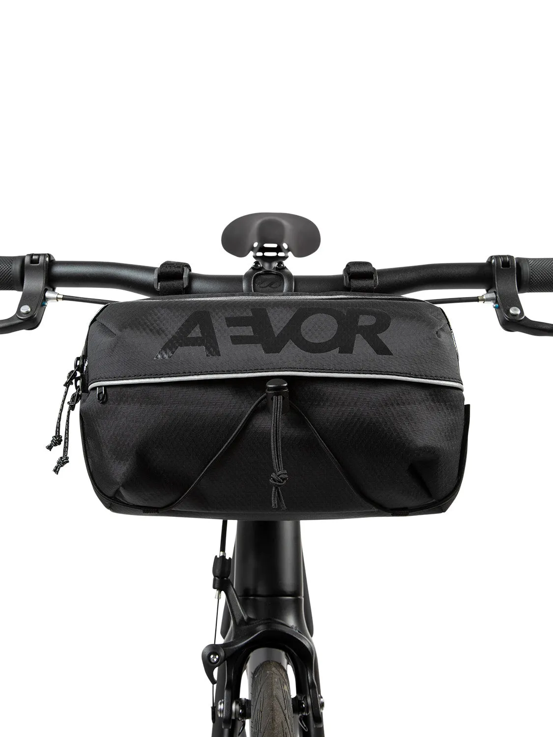 Aevor Bar Bag styr taske Proof Black vandafvisende