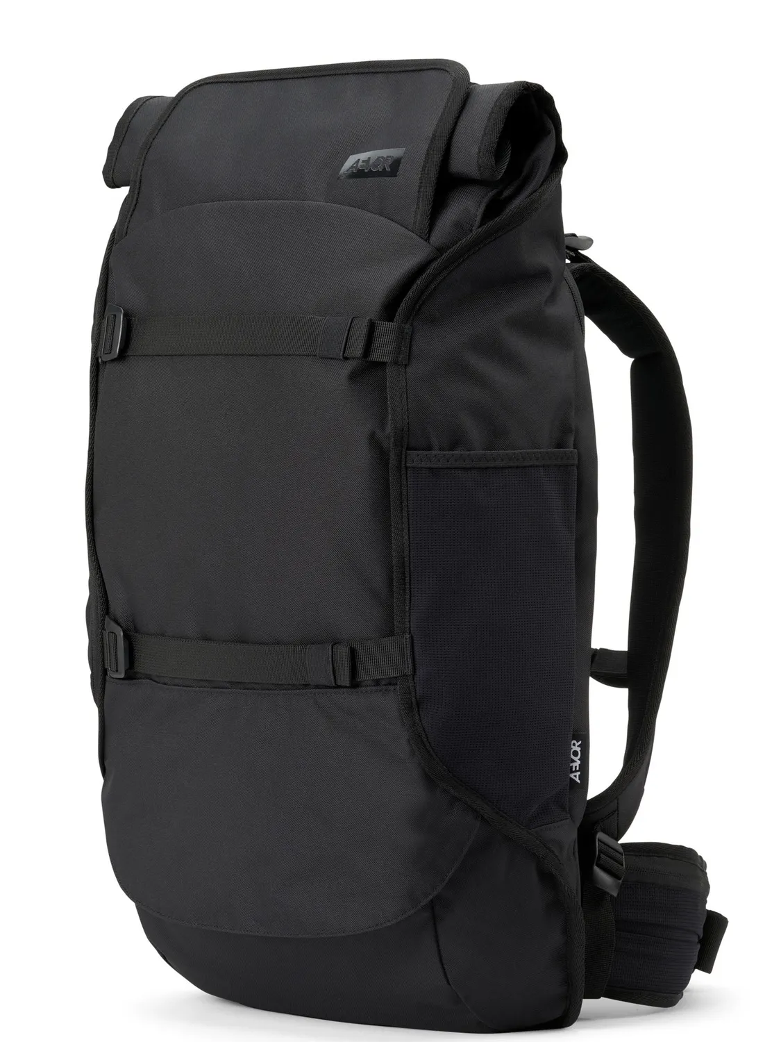 Aevor Travel Pack rygsæk Black Eclipse 38-45L håndbagage