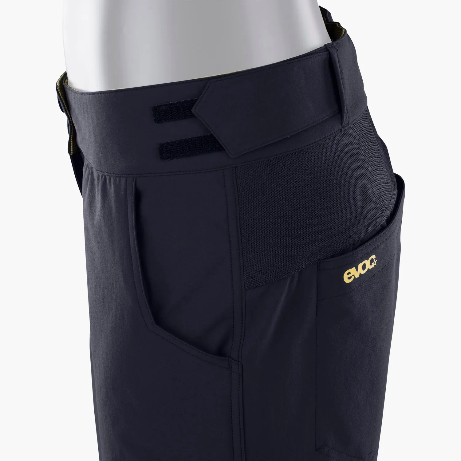 Evoc Bike Shorts Women cykelshorts sort justerbar