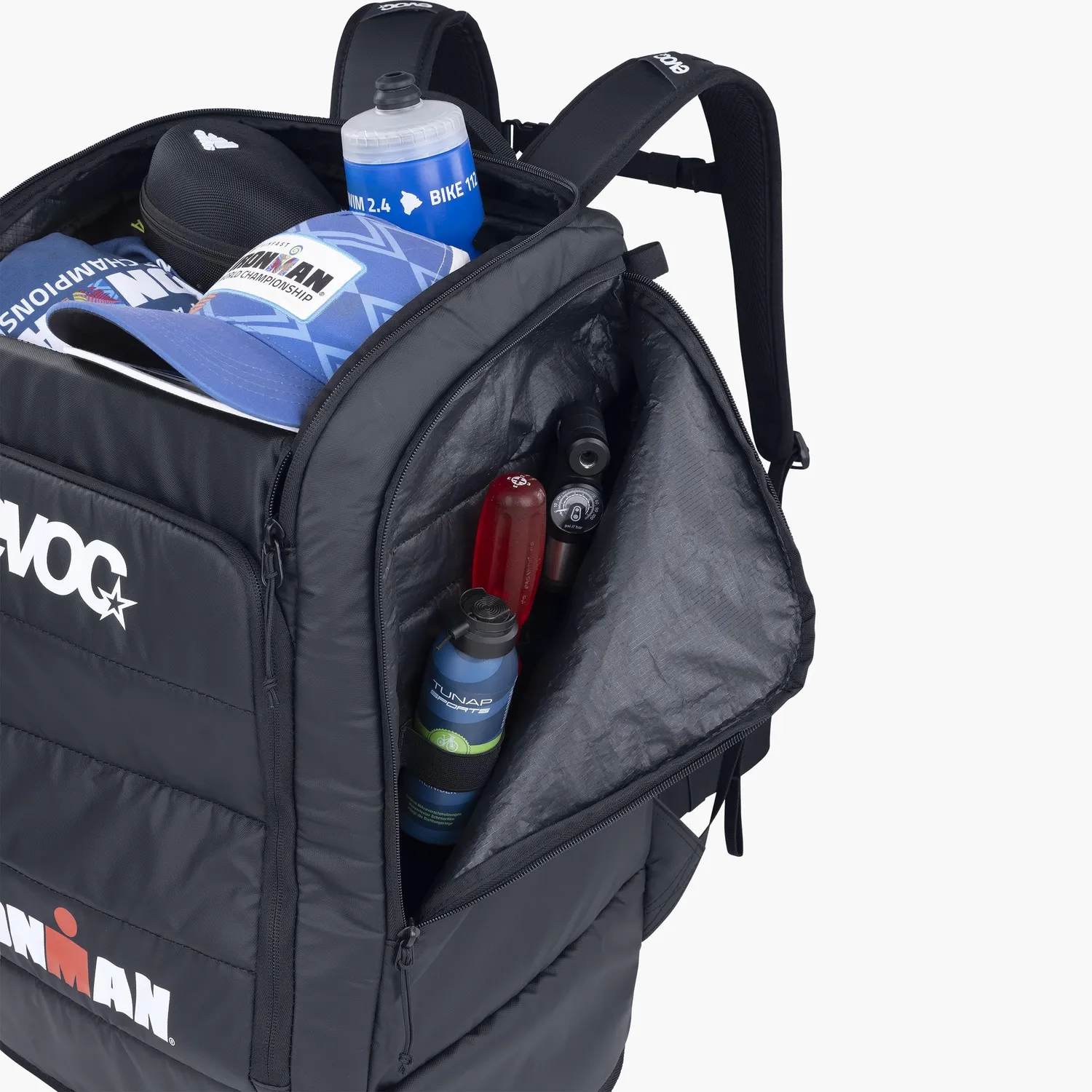 Evoc Gear Backpack 60 rygsæk sort 60 liter triatlon