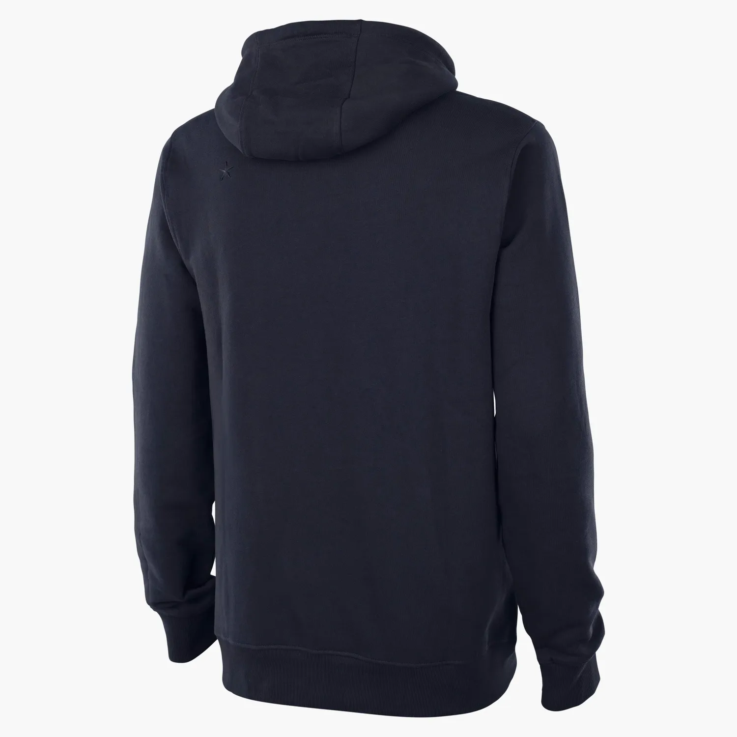 Evoc Hoody Logo hættetrøje sort økologisk bomuld
