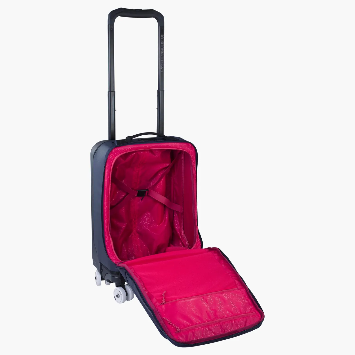 Evoc 4-Wheel Trolley 40 kuffert 40L navy Red Bull